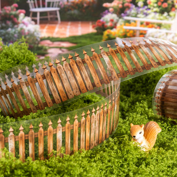 The Fence in The Sun PET Tape