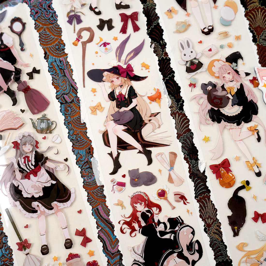 【MENU】The Little Wizard Character Tape