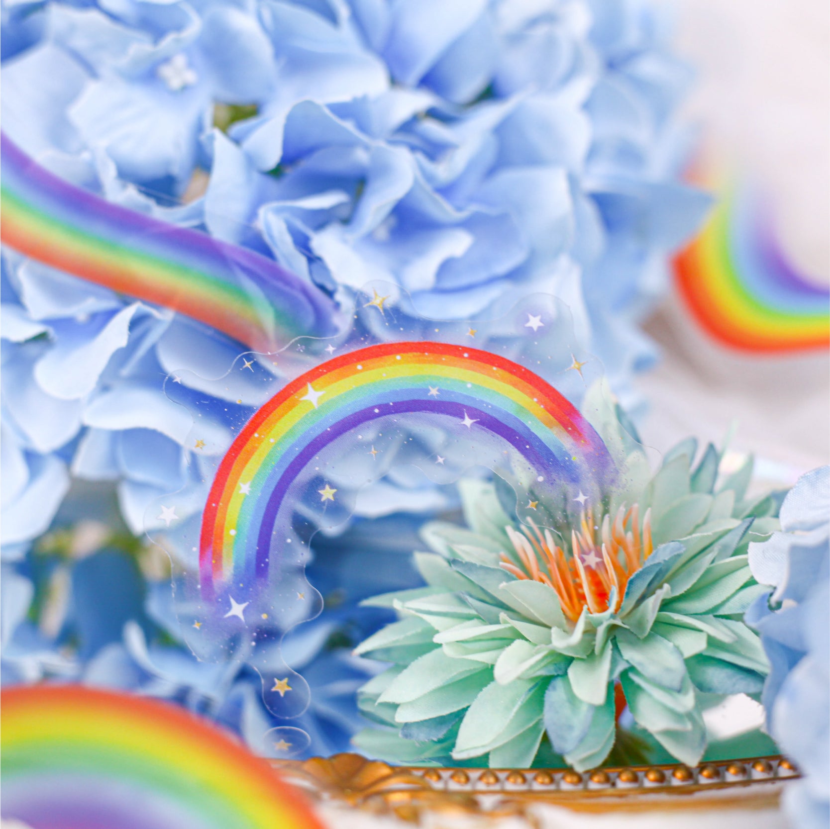 Rainbow PET Sticker