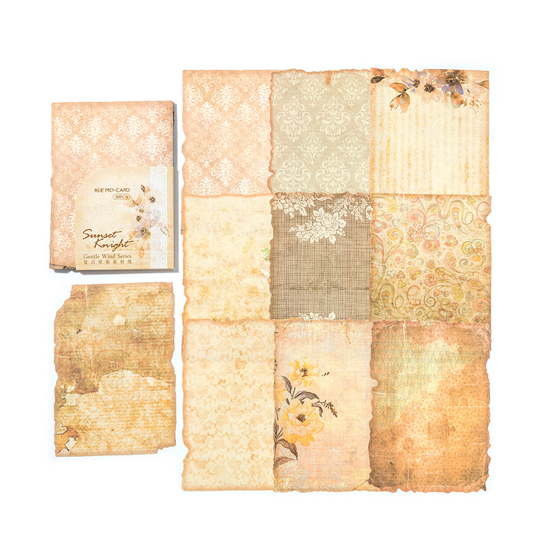 The Gentle Breeze Scrapbooking Paper decorative tape for journaling and scrapbooking