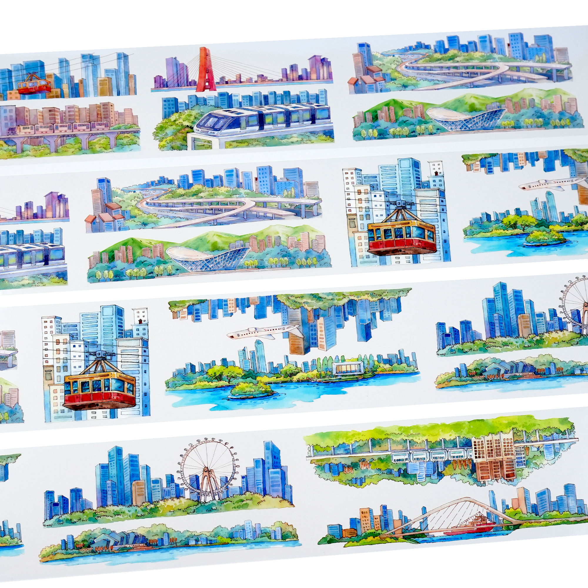 【TONG Studio】Countryside/City Landscaping Tape (8 Style)