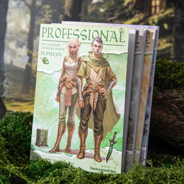 Fantasy Professional Notes Sticker Book