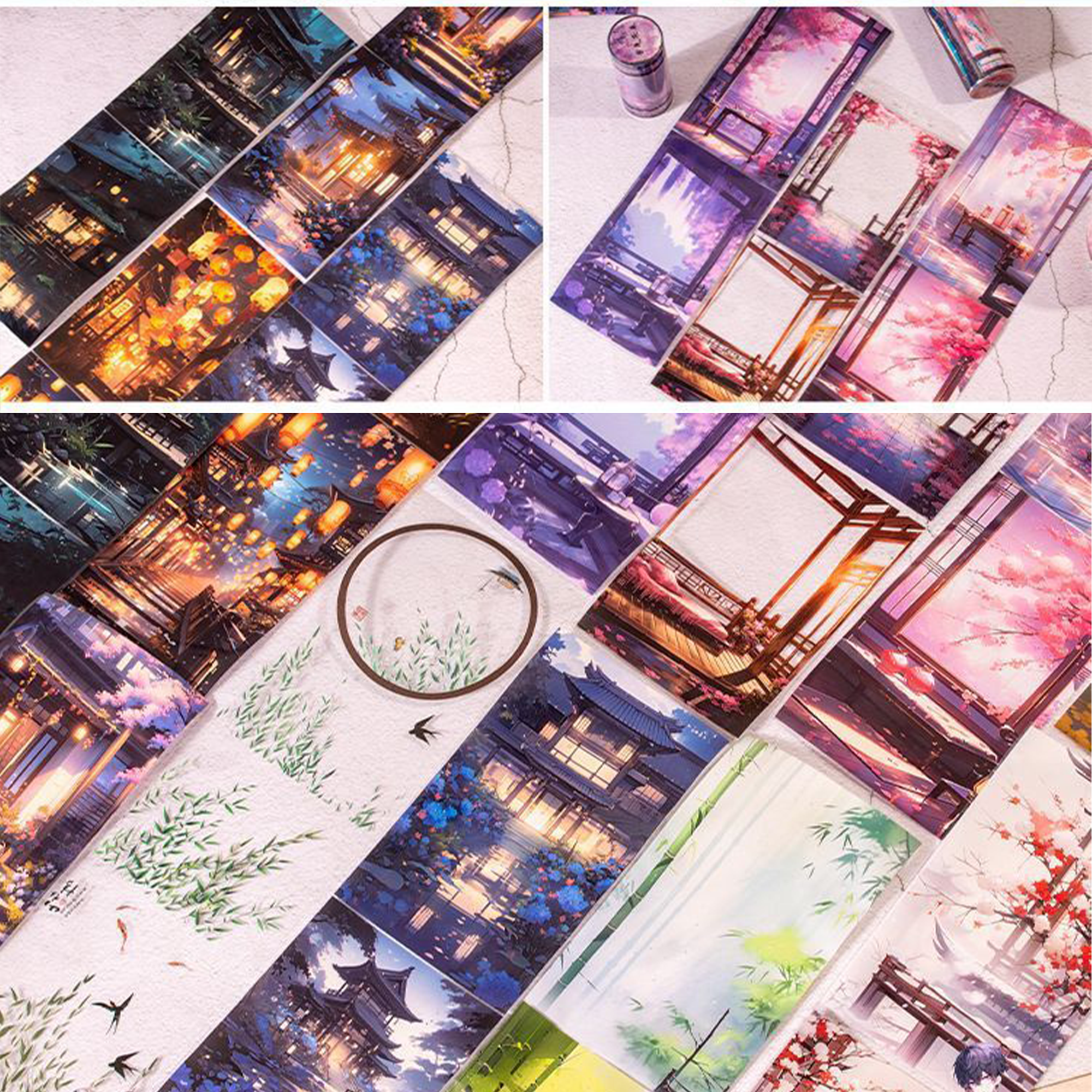 Extra large background image PET Tape