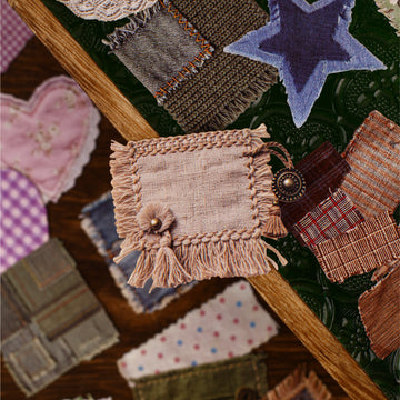Weaving Old Letters Series Stickers