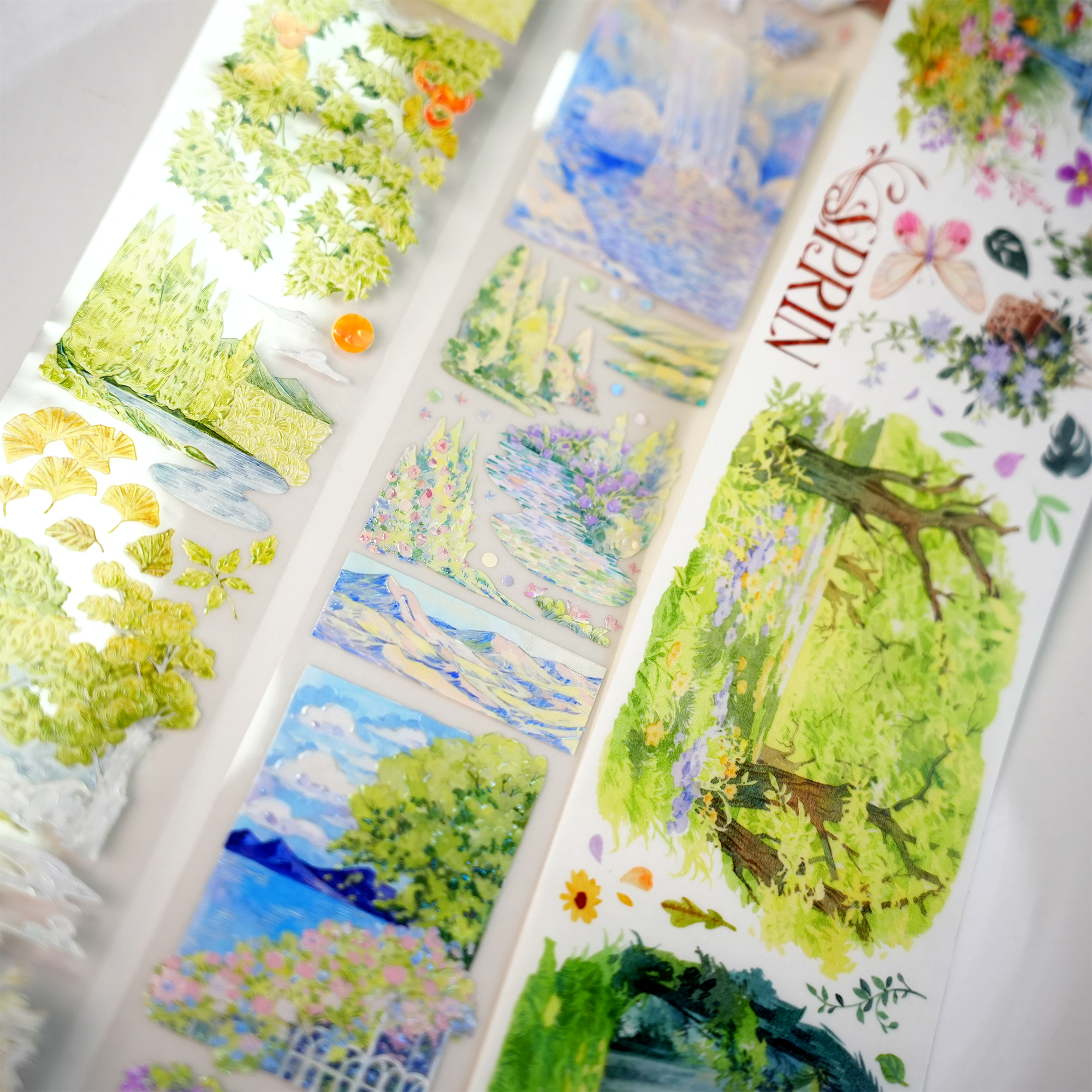 MIAOPAJI Studio Landscaping Tape (3 Style)