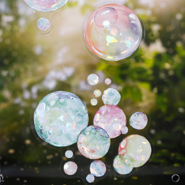 Bubble Adventure PET Sticker