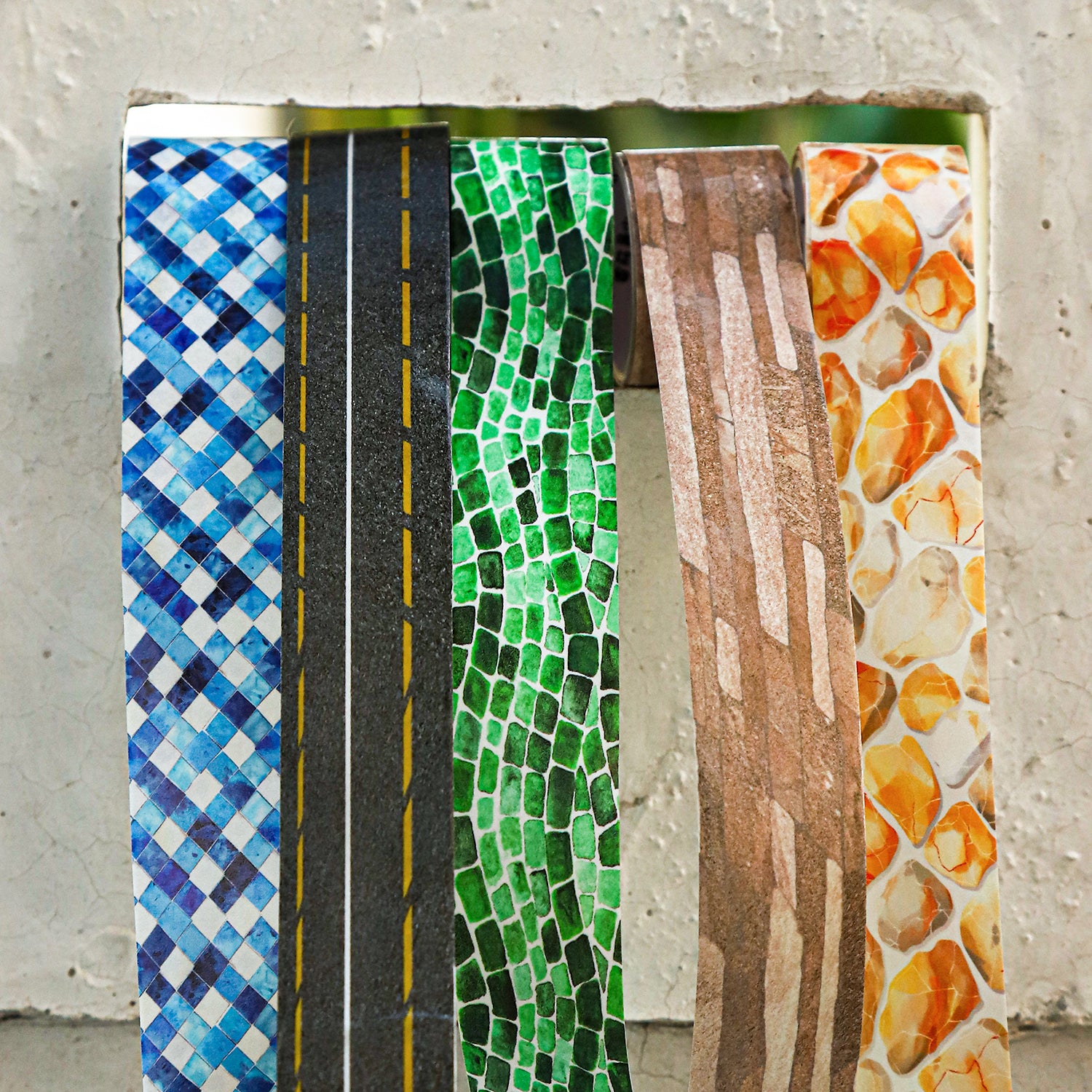 Floor Tile Pavement Tape