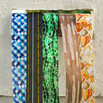 Floor Tile Pavement Tape