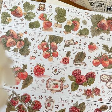 Strawberry PET Tape (5cm*100cm)