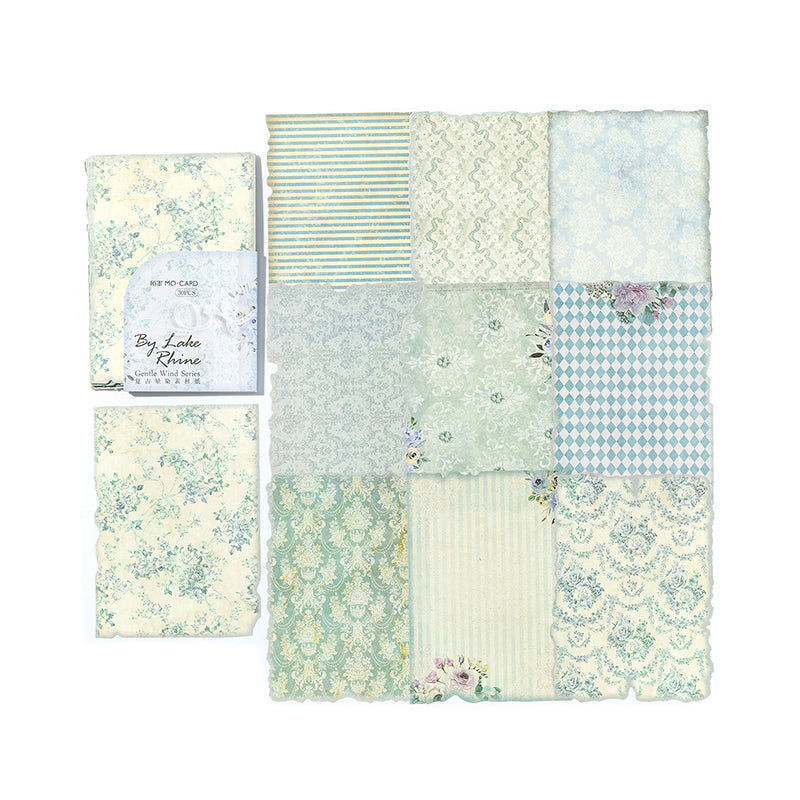 The Gentle Breeze Scrapbooking Paper decorative tape for journaling and scrapbooking