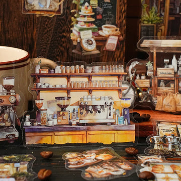 Leisure and fun series PET Sticker