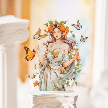 The Book of European Goddesses PET Sticker