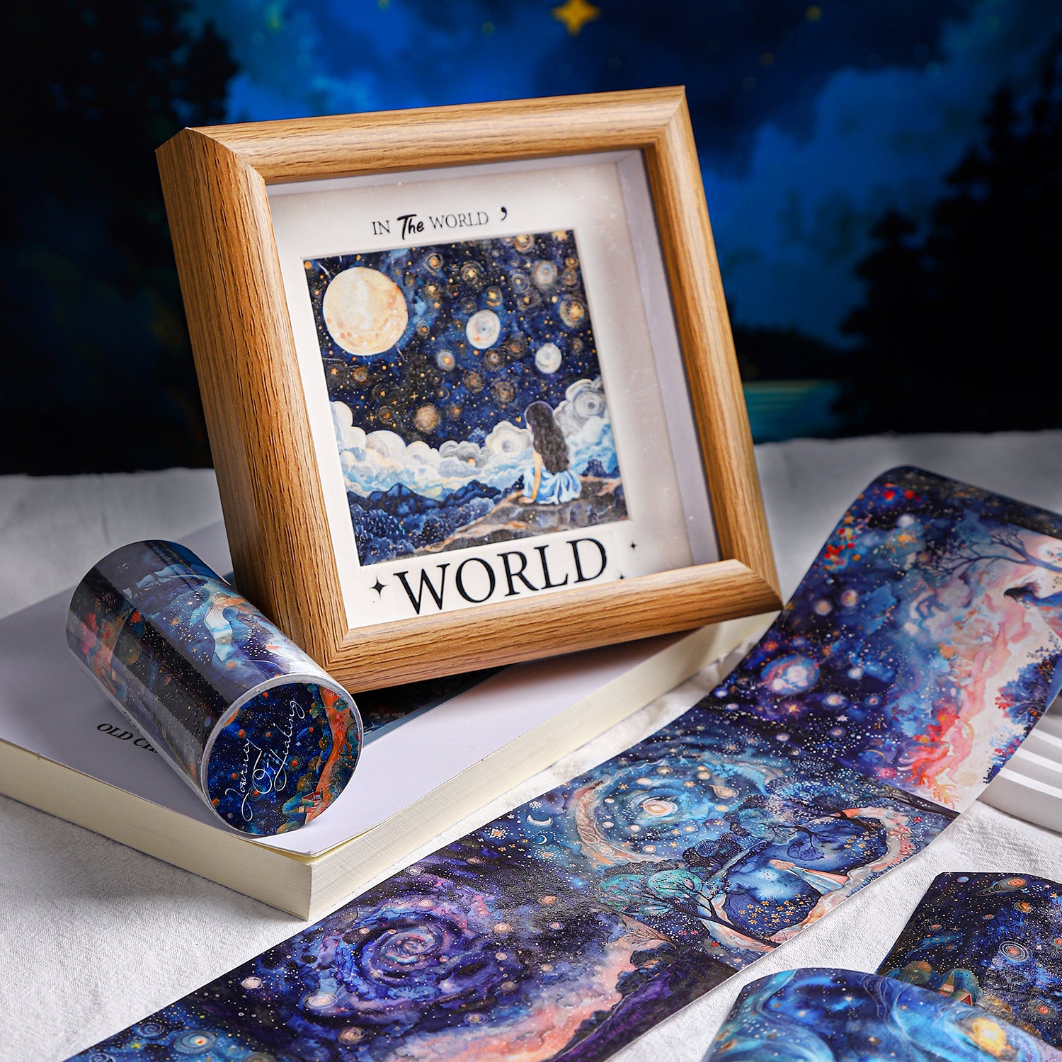 The Healing Journey Washi Tape