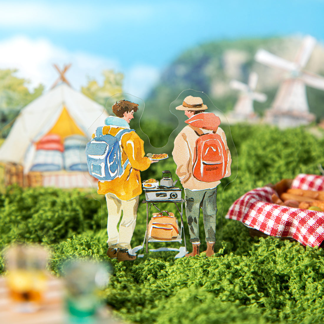 Holiday Lifestyle PET Sticker