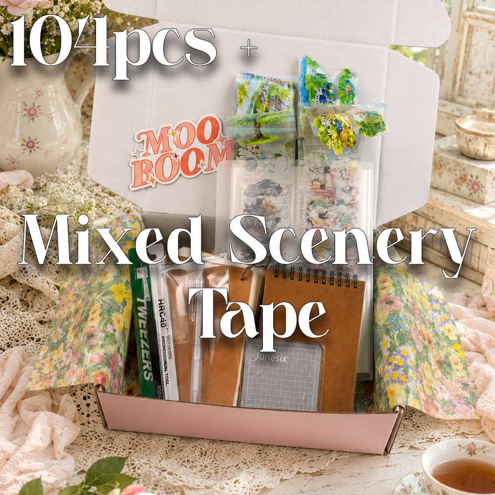 Landscape Journaling Mystery Box | Beginner Starter Set