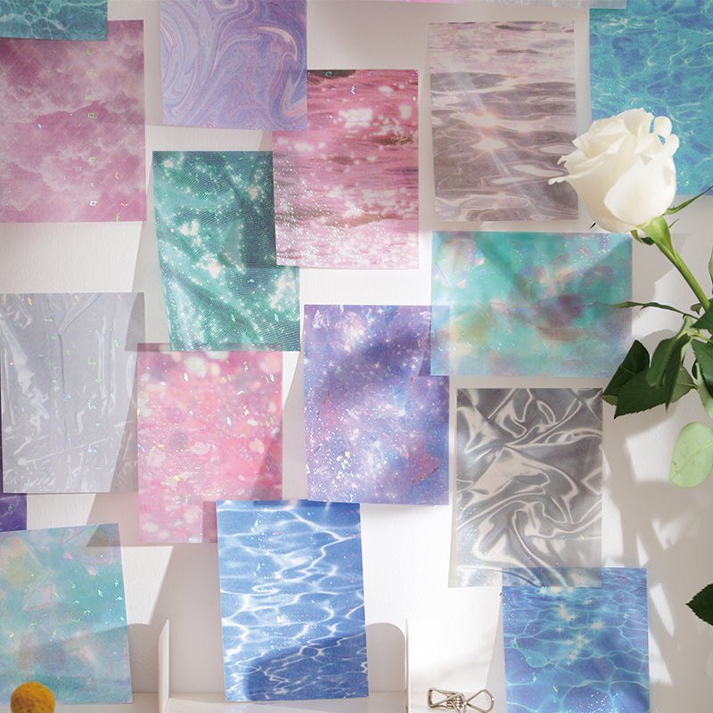 Flowing Sea of Stars PET & Washi Sticker