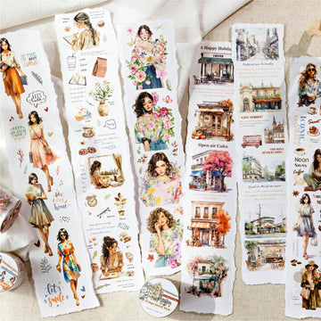 Urban Weekend PET Tape