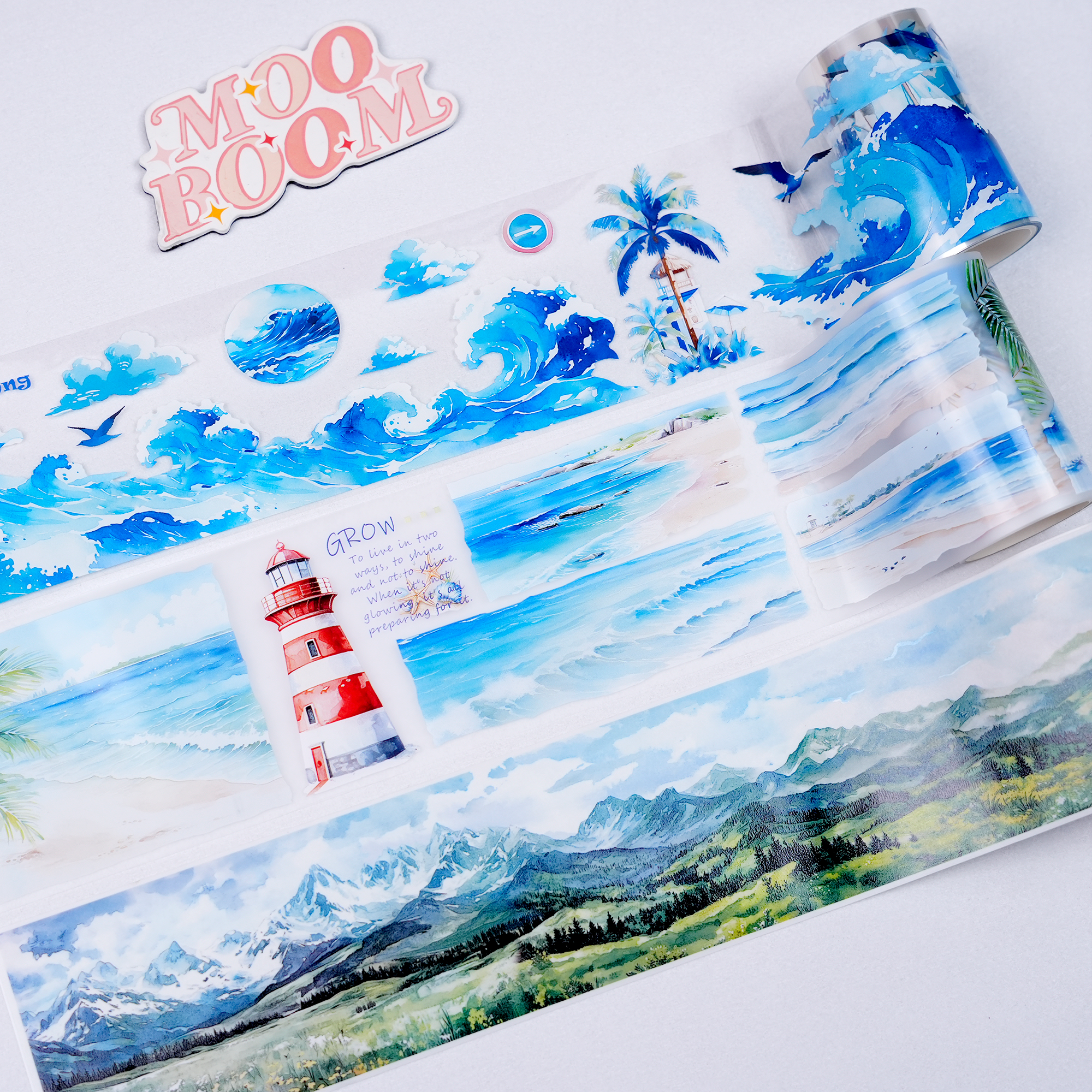 Mountains and Sea Tape