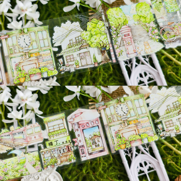 【BOBOYU】Spring Meadow's Fragrance Landscaping Tape