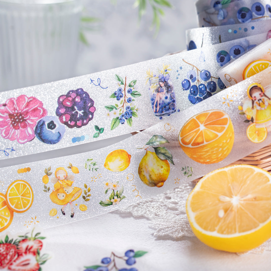 Sweet Fruit Flavor Collection PET Tape