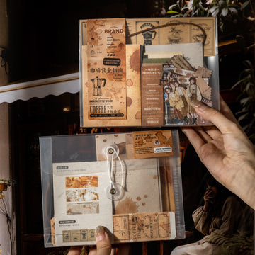 Coffee Business Guide Scrapbooking Pack