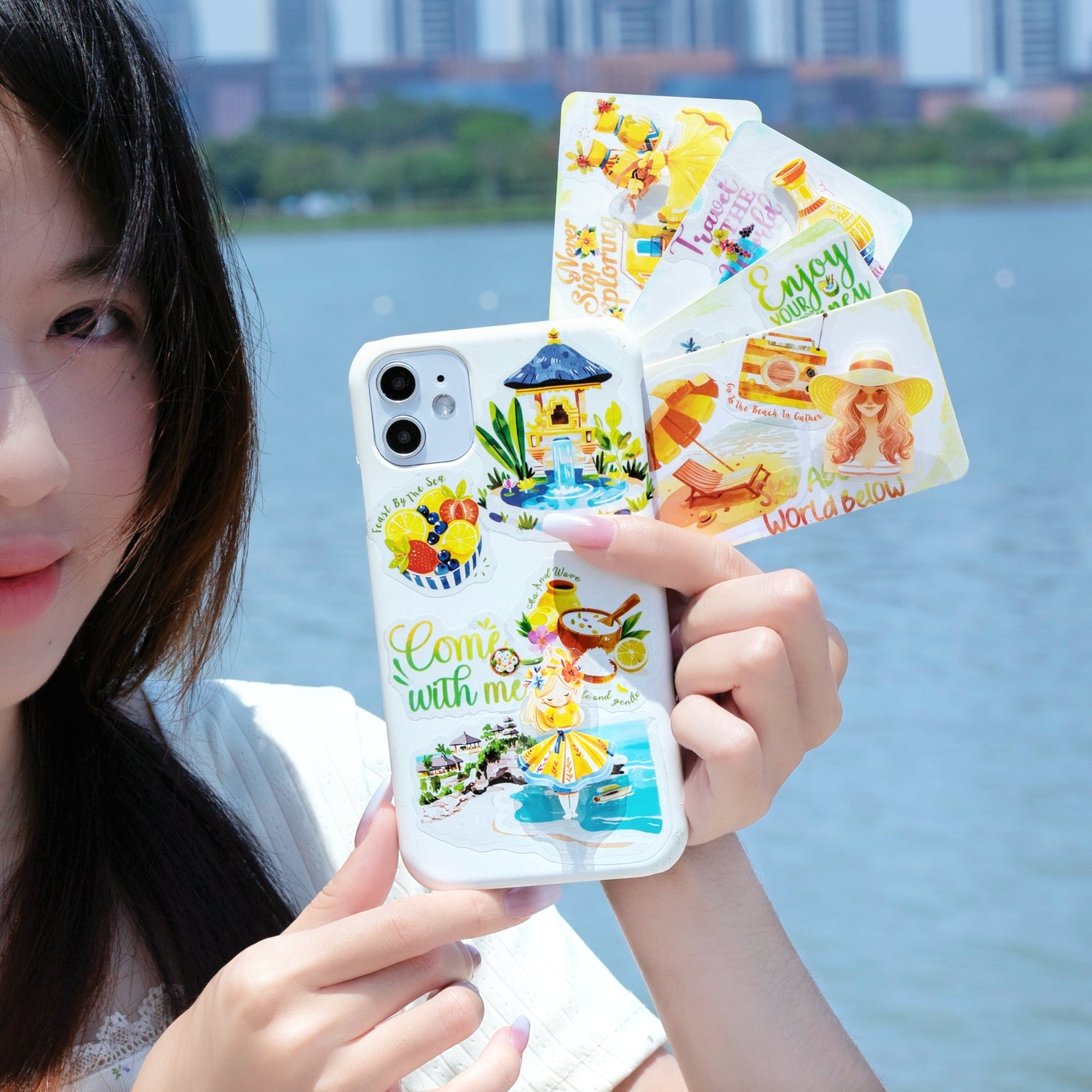 Escape from the City PET Sticker