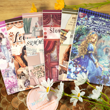 Vintage Sticker Book Vol.9