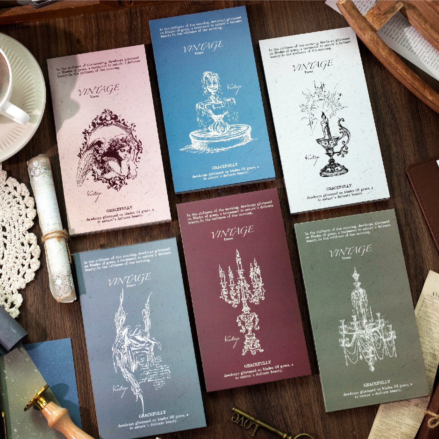 Barren Dream Scrapbooking Book