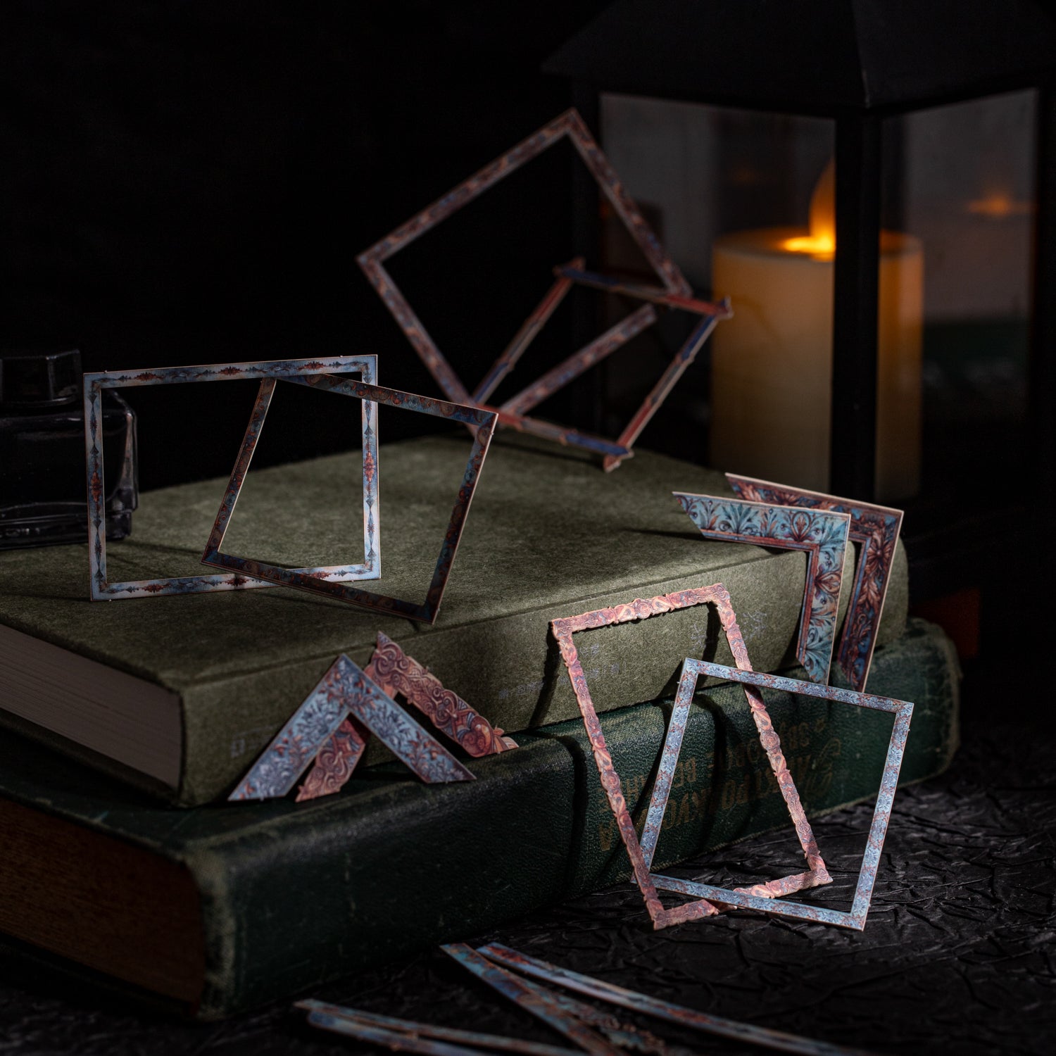 Medieval Chapters Paper Sticker