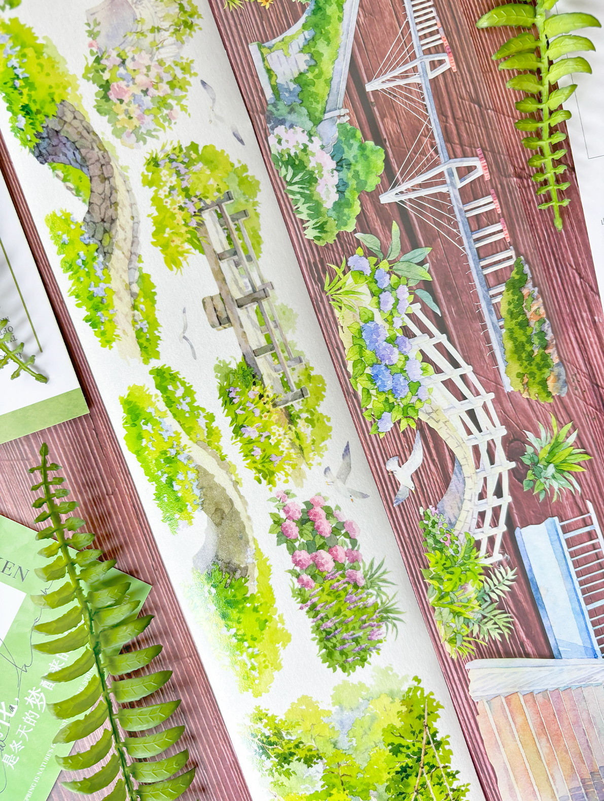 【NEW Studio】Sky Bridge Landscaping Tape