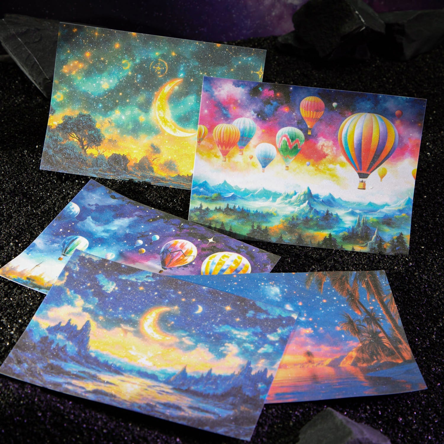 Under The Starry Sky Washi Sticker