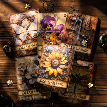 Dream Manor Scrapbooking Paper