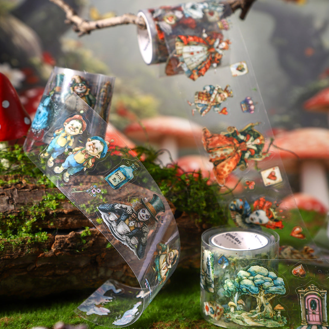 Alice Tea Room PET Tape