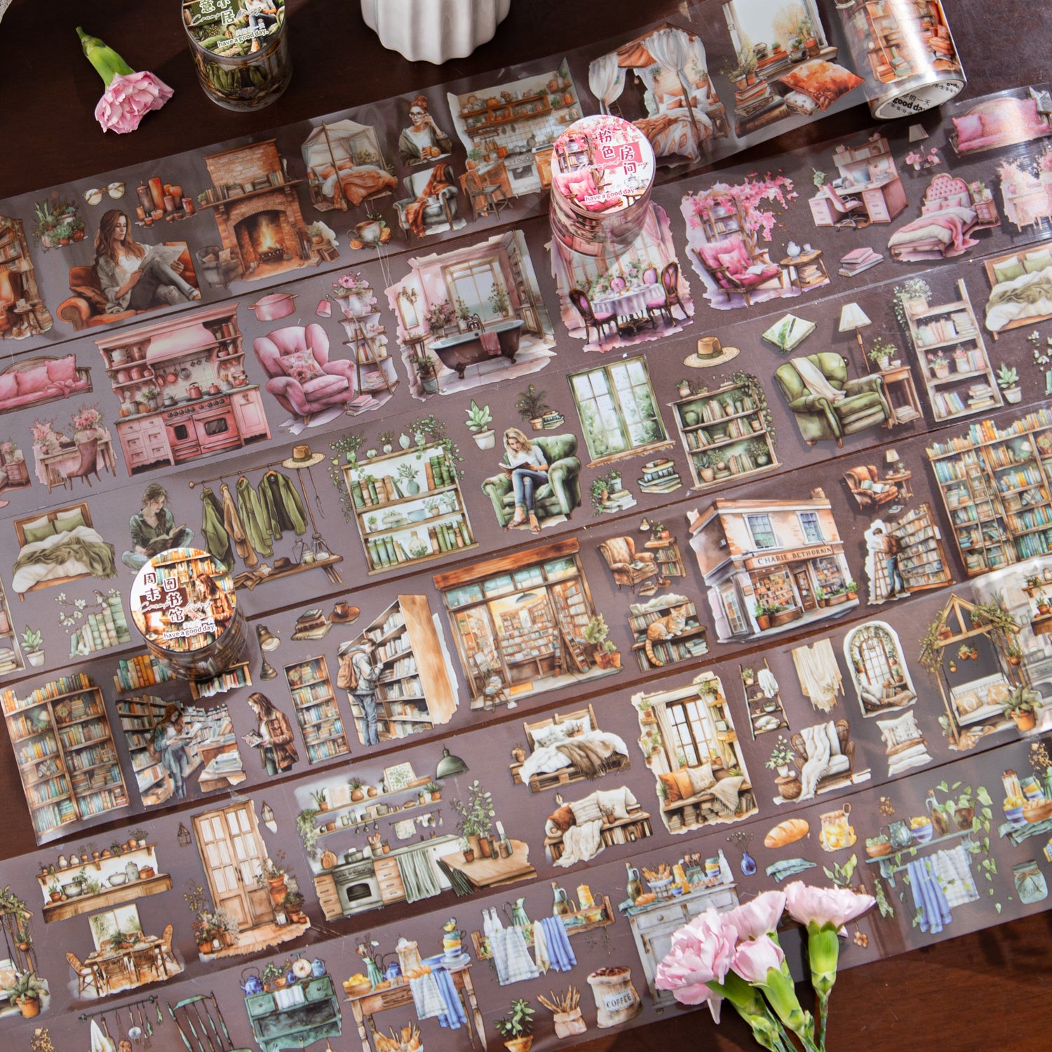 Corner of Life PET Tape