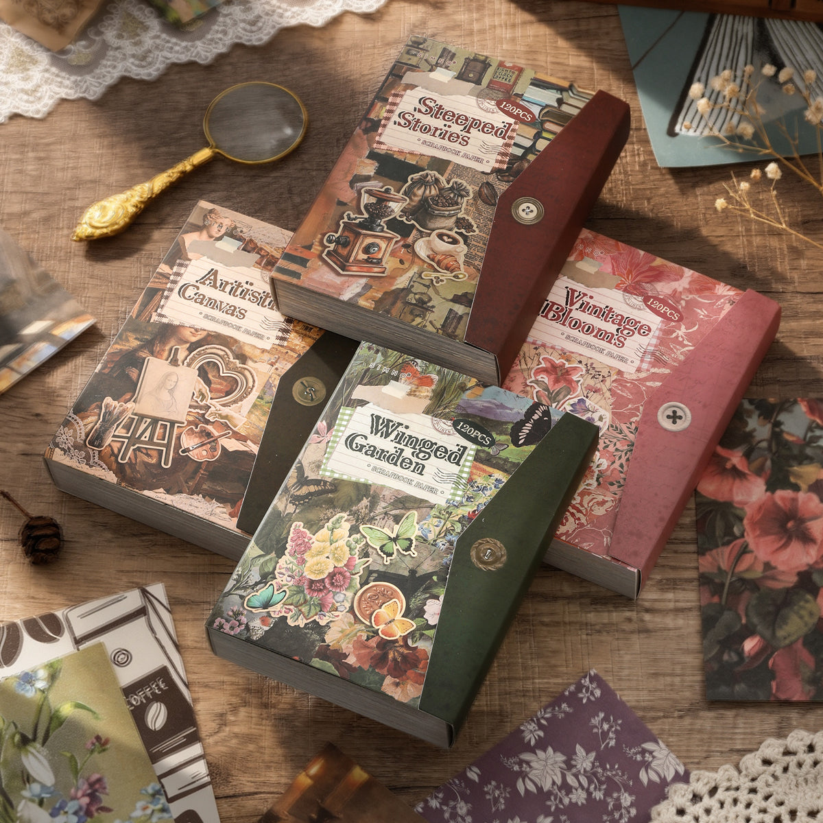 Poem of All Things Scrapbooking Paper