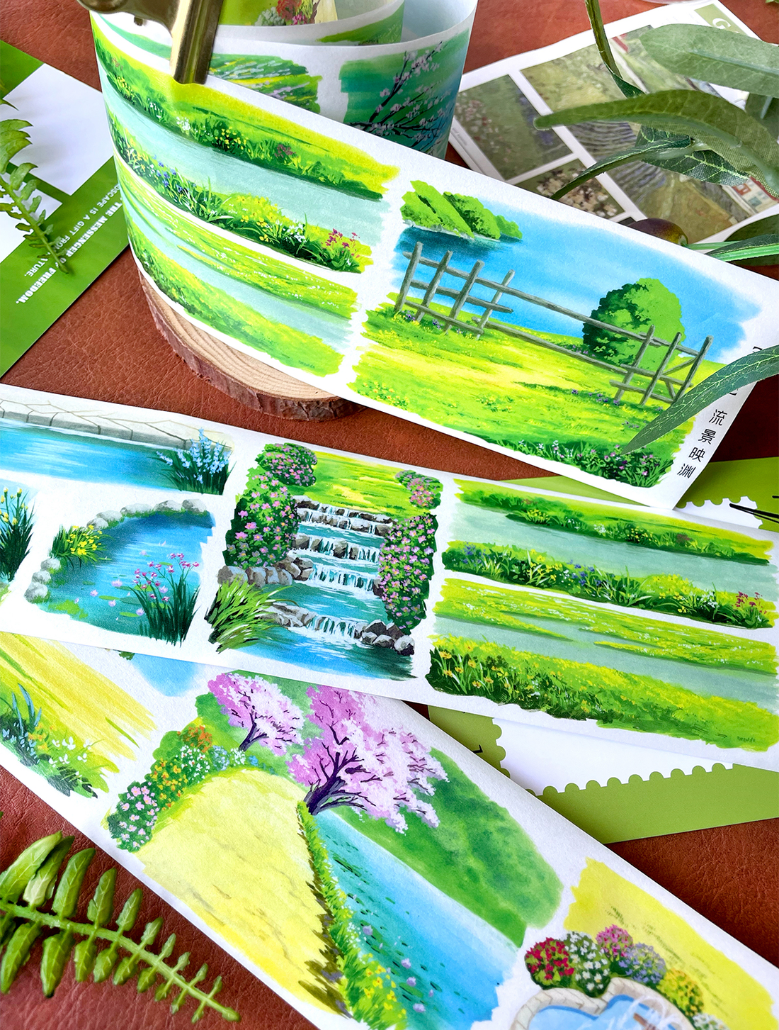 【NEW Studio】In the Fields Landscaping Tape