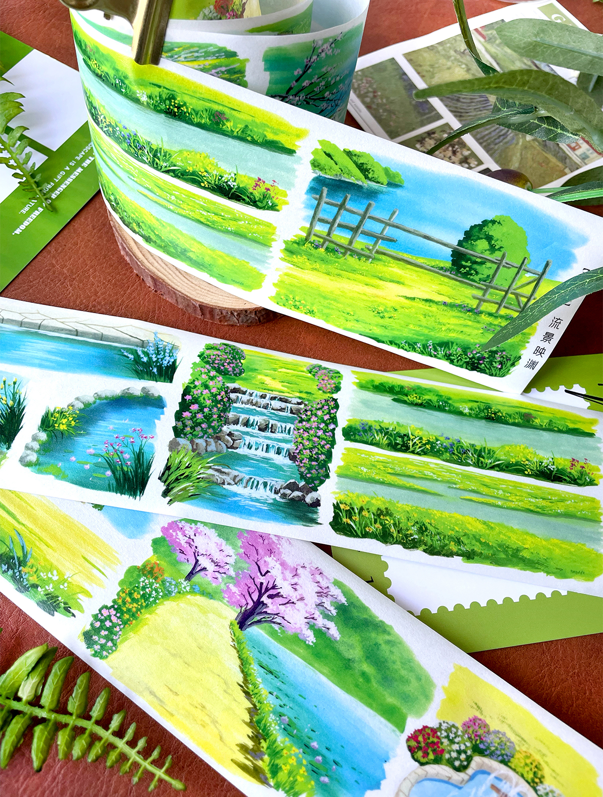 【NEW Studio】In the Fields Landscaping Tape