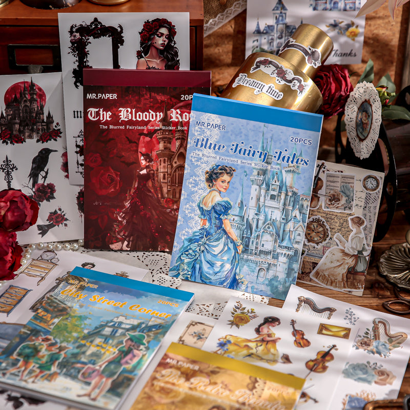 Vintage Sticker Book Vol.8