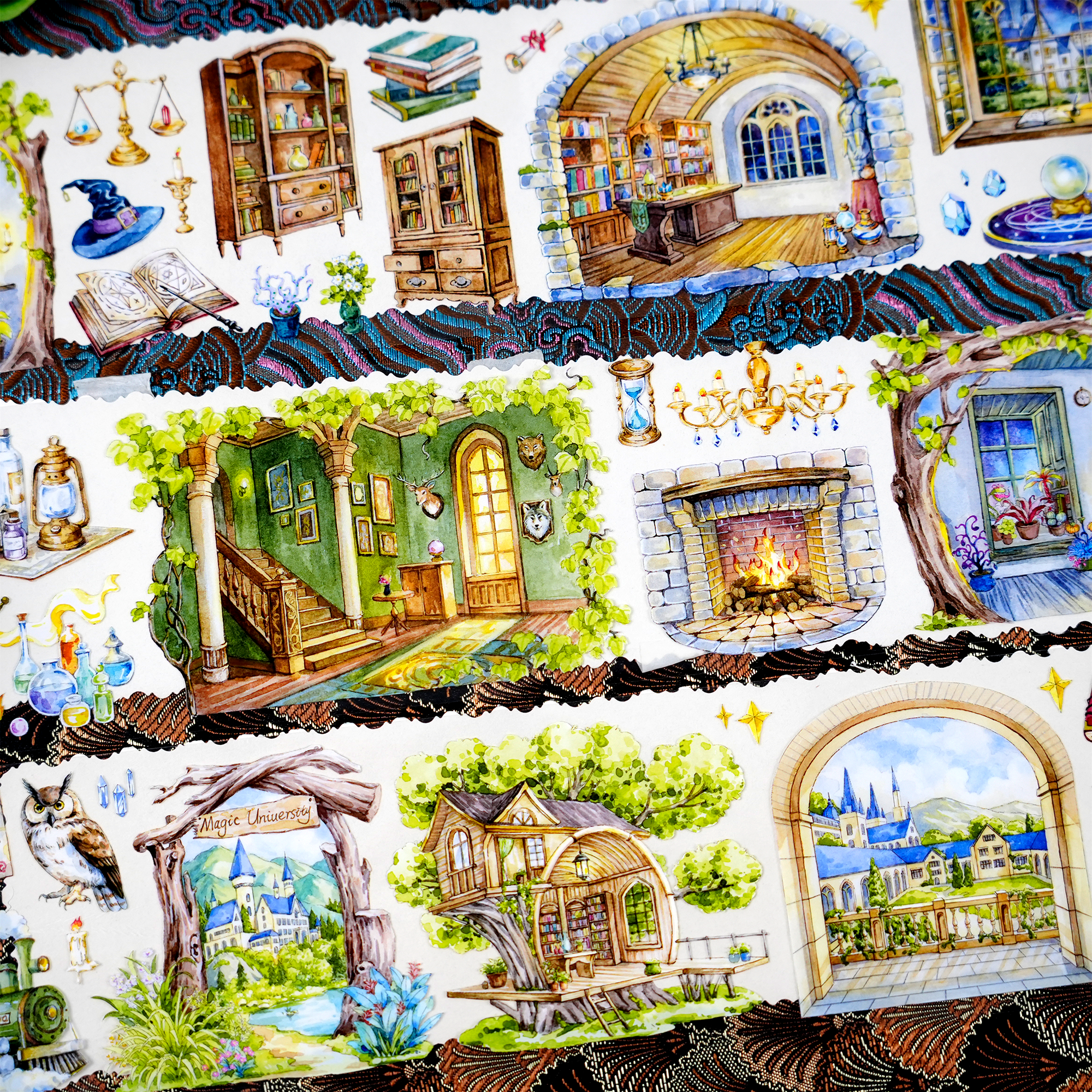 【XT】Magic Potion Landscaping Tape