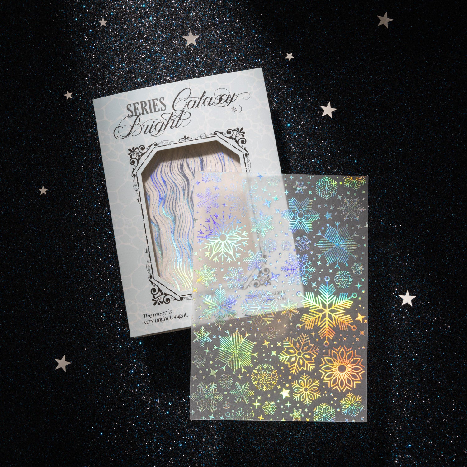 Galaxy Bright Sulphate Paper