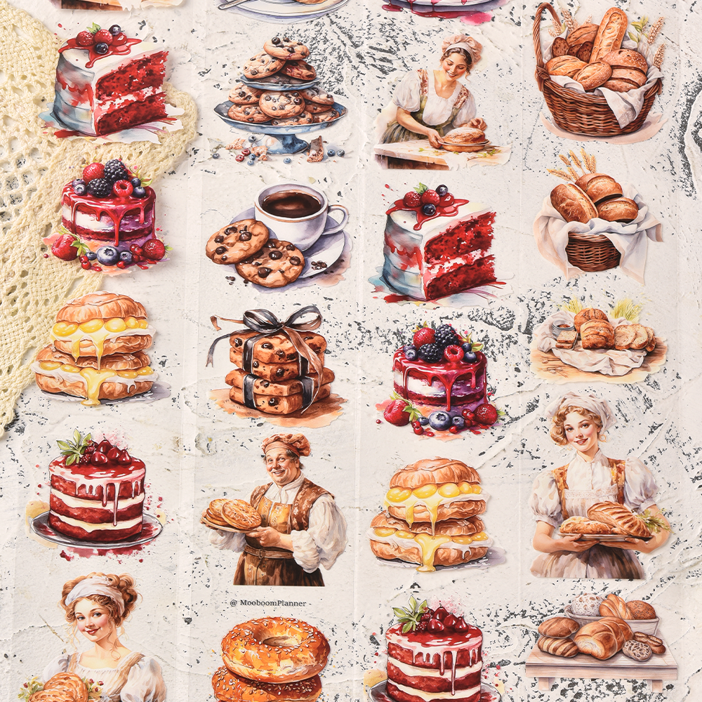 Dessert Kitchen PET Tape | MOOBOOM Design