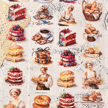 Dessert Kitchen PET Tape | MOOBOOM Design