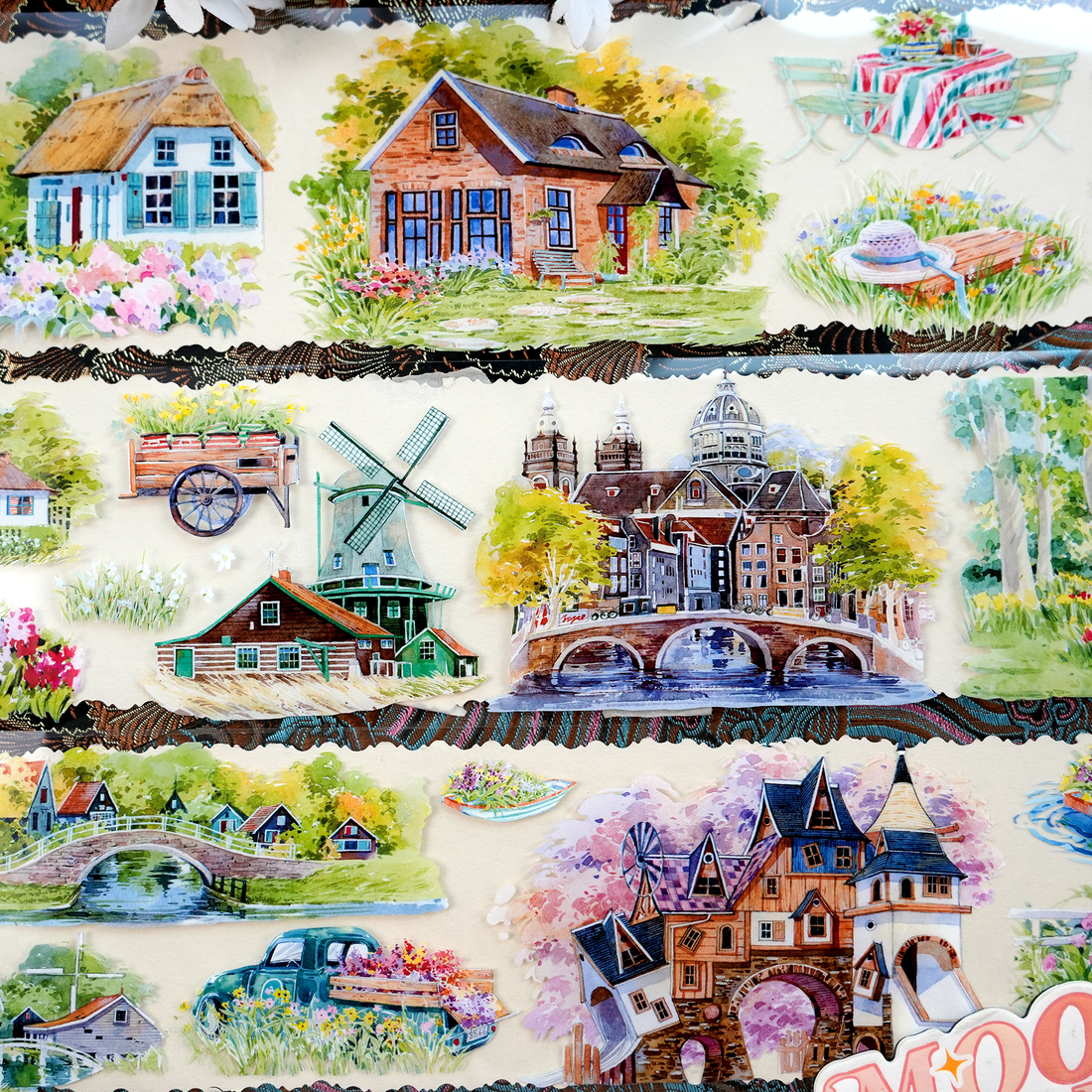 【XT】Netherlands City Landscaping Tape