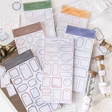 Time Recorder Series Memo Pad