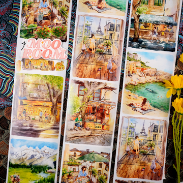 【MOOD】Leisurely life Washi Tape