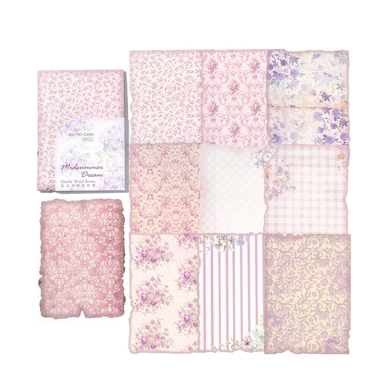 The Gentle Breeze Scrapbooking Paper decorative tape for journaling and scrapbooking