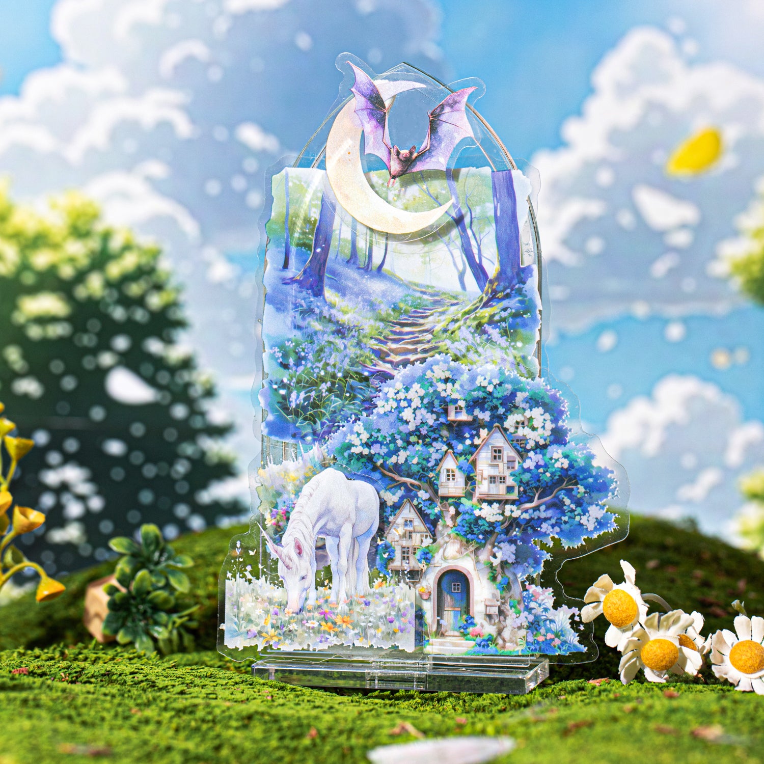 Green Garden PET Sticker