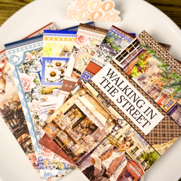 Vintage Sticker Book Vol.16