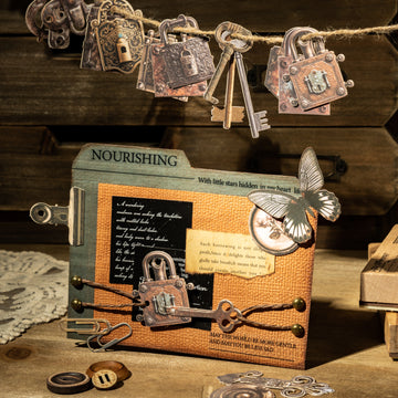 My Tent Table Writing Paper Sticker