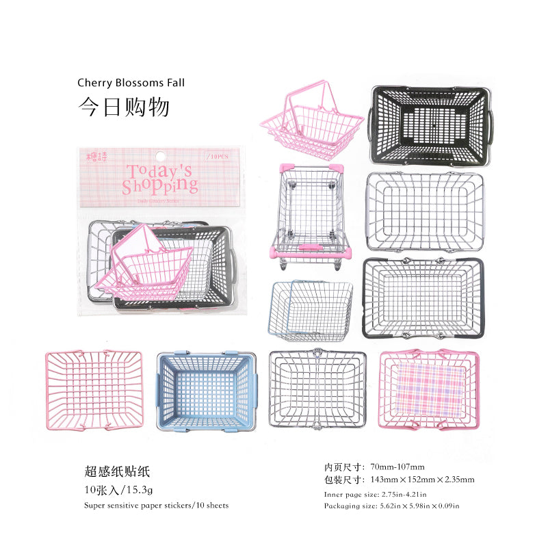 Tin Box Pattern Sticker